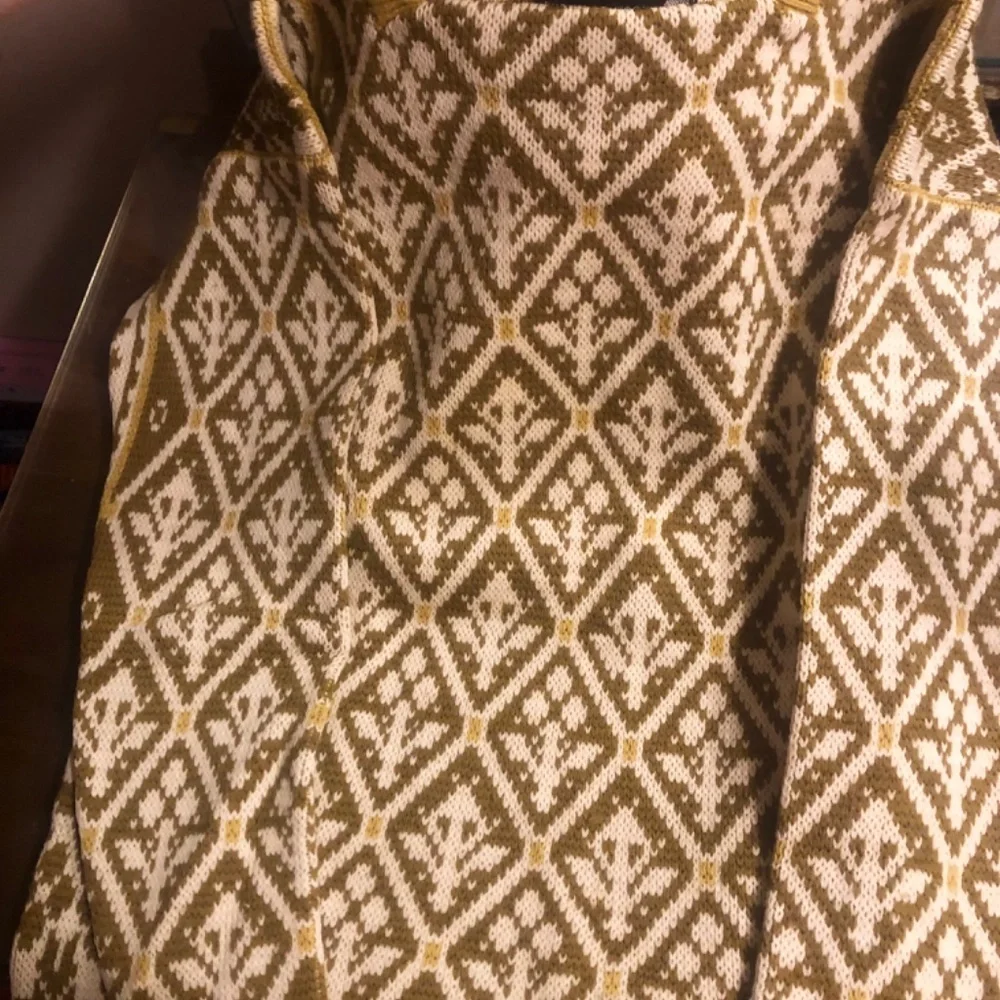 RARE Figgjo Pure 100% Wool Made in Norway Golden sweater SM perfect conditio - Picture 6 of 8